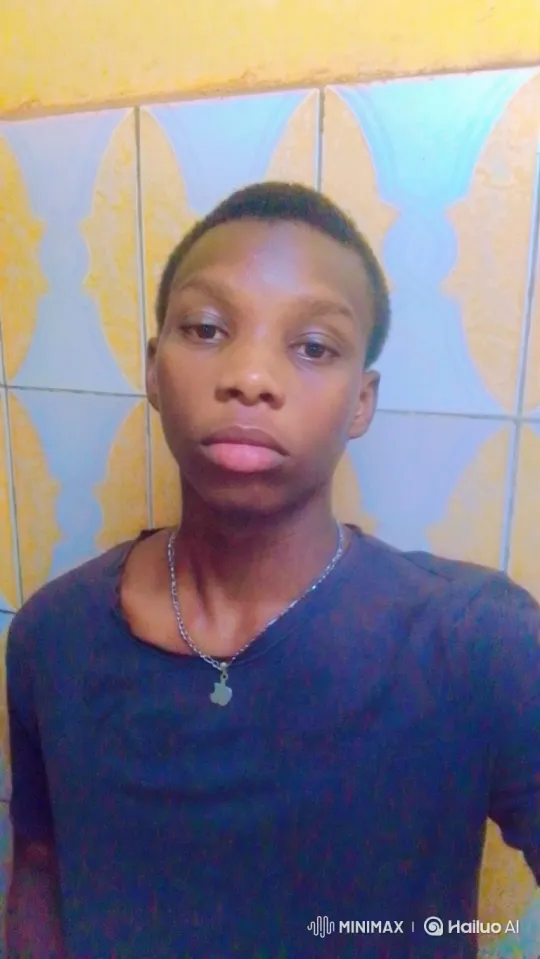 Young Person's Subtle Smile Transformation – AI Generated Video | Hailuo AI