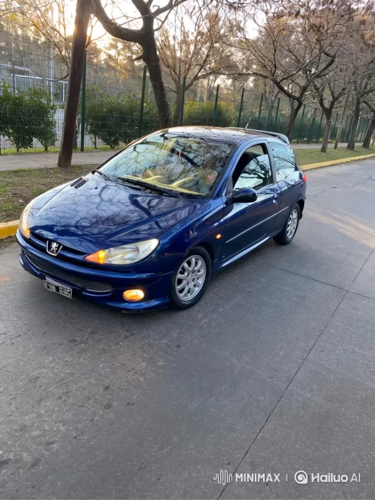 Peugeot 206 Transforms with Air Suspension – AI Generated Video | Hailuo AI
