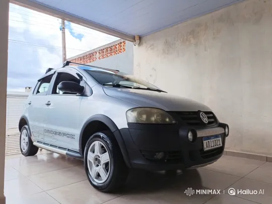 Volkswagen CrossFox with Air Suspension Lowering – AI Generated Video | Hailuo AI