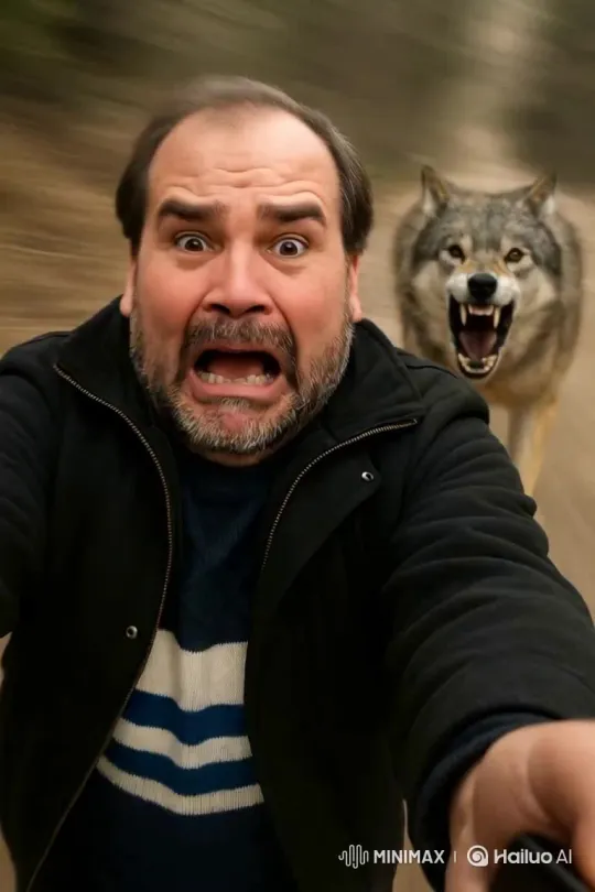 Run Frightened, Pursued by a Lono – AI Generated Video | Hailuo AI