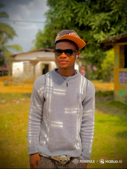Young Man in Serene Winter Landscape – AI Generated Video | Hailuo AI