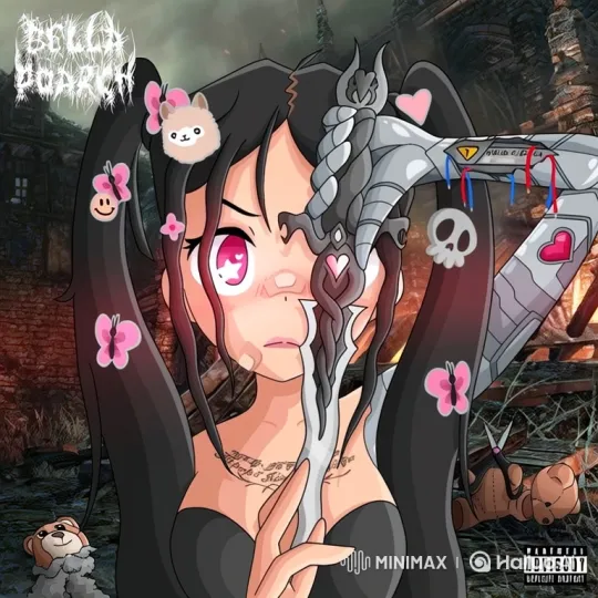 Bella Poarch Transforms in Futuristic AI Mode – AI Generated Video | Hailuo AI