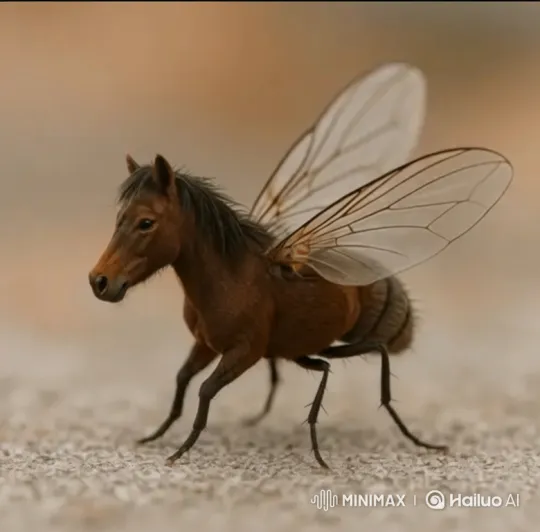 Hybrid Creature's Mysterious Flight and Cosmic Demise – AI Generated Video | Hailuo AI