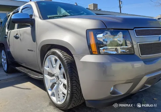 Custom SUV Transforms with Air Suspension Lowering – AI Generated Video | Hailuo AI
