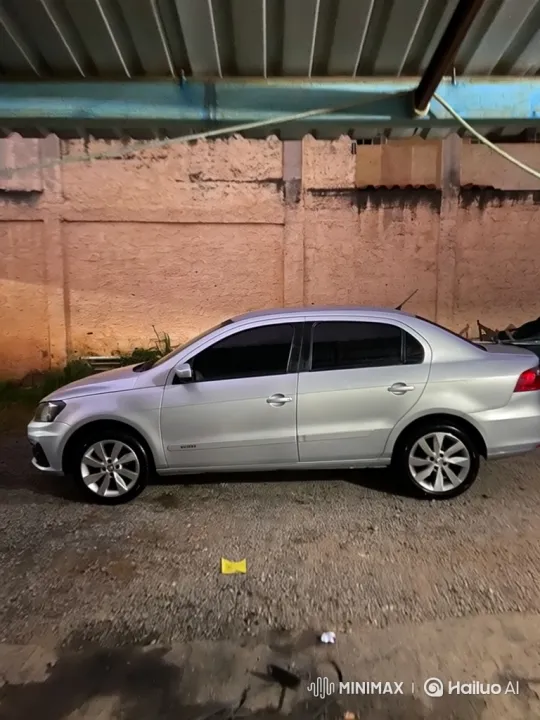 Silver Sedan Lowering Suspension on Gravel Lot – AI Generated Video | Hailuo AI