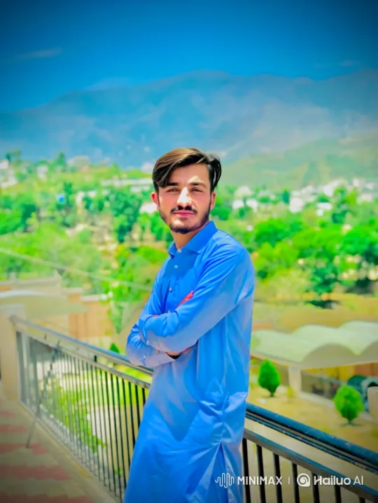 Young Couple Shares Romantic Moment on Balcony at Golden Hour – AI Generated Video | Hailuo AI