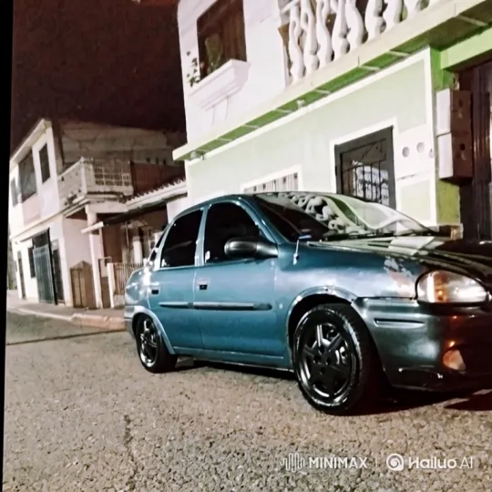 Custom Sedan's Nighttime Hydraulic Lowering Display – AI Generated Video | Hailuo AI