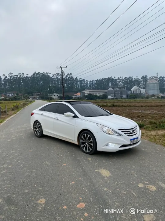 Modern Hyundai Sonata Lowers for Aggressive Stance – AI Generated Video | Hailuo AI