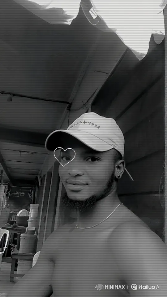 Intimate Portrait of a Gentle Man with Pulsating Heart Graphic – AI Generated Video | Hailuo AI