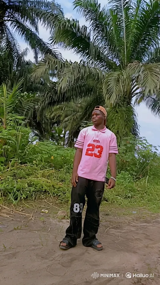 Young Man in Pink Polo Enters Red SUV on Dirt Path – AI Generated Video | Hailuo AI