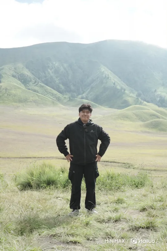 Panoramic Zoom-Out from Mountain Peak to Earth in Space – AI Generated Video | Hailuo AI