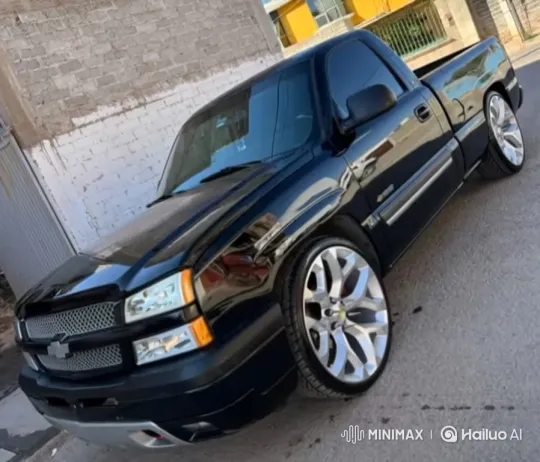 Custom Pickup Truck Lowering on Custom Suspension – AI Generated Video | Hailuo AI
