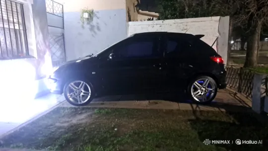 Nighttime Showcase of a Custom-Lowered Hatchback – AI Generated Video | Hailuo AI