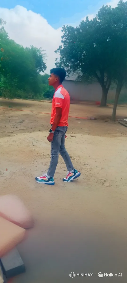 Young Man Boards Futuristic Flying Car on Sandy Terrain – AI Generated Video | Hailuo AI