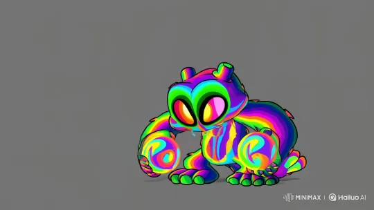 Bezerra Fires Trippy Energy Beam in Animated Cartoon – AI Generated Video | Hailuo AI