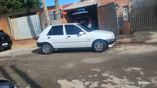 White Hatchback Simulates Air Suspension Lowering – AI Generated Video | Hailuo AI