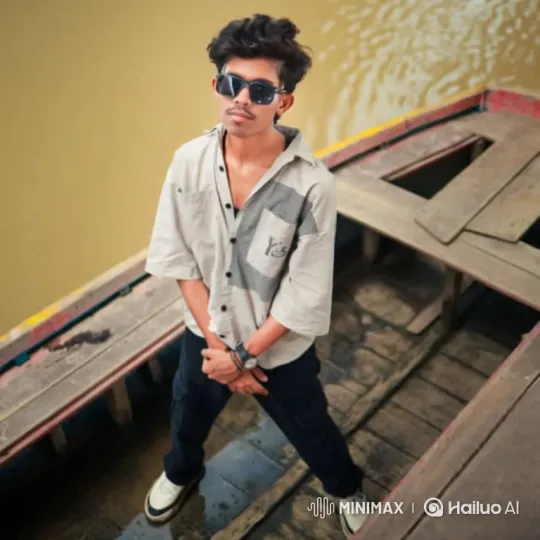 Golden Hour Intimacy: A Couple's Silent Connection – AI Generated Video | Hailuo AI