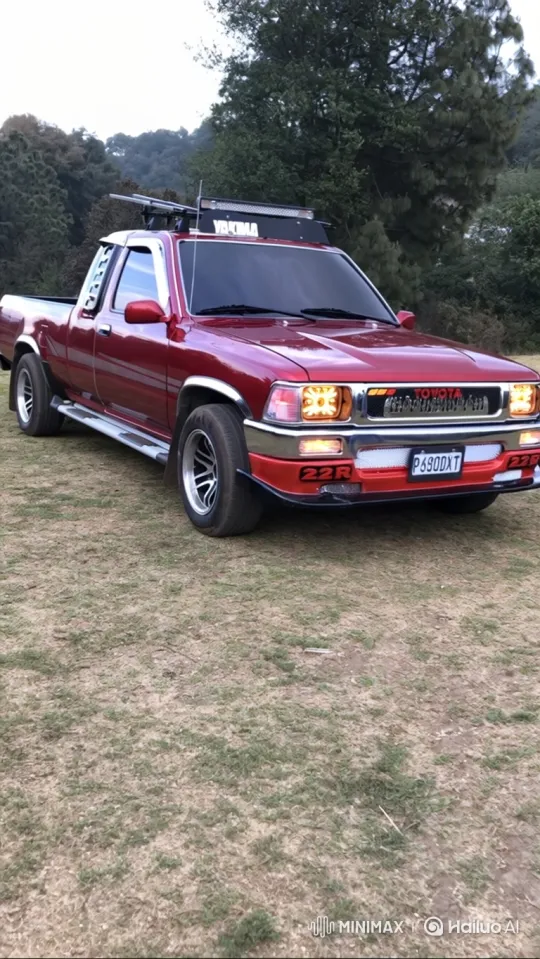Custom Pickup Truck Transforms with Air Suspension – AI Generated Video | Hailuo AI