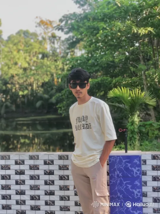 Peaceful Park Encounter: A Serene Romantic Moment – AI Generated Video | Hailuo AI