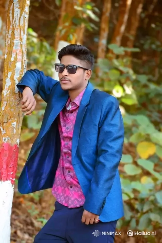 Young Man in Woods Embraces Exotic Lamborghini – AI Generated Video | Hailuo AI