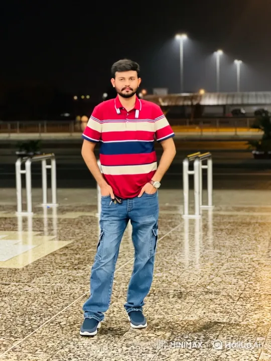 Romantic Encounter in a Golden-Hour Park Setting – AI Generated Video | Hailuo AI