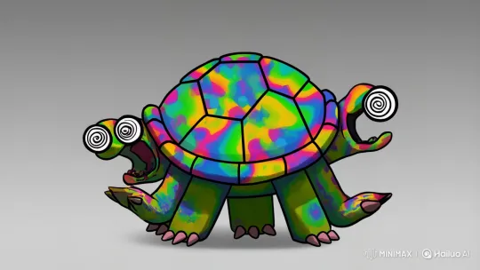 Bezerra's Colorful Transformation Cartoon Short – AI Generated Video | Hailuo AI