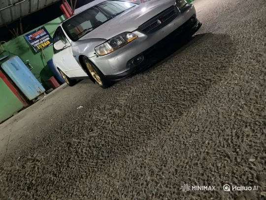 Custom Car Lowering with Air Suspension at Night – AI Generated Video | Hailuo AI