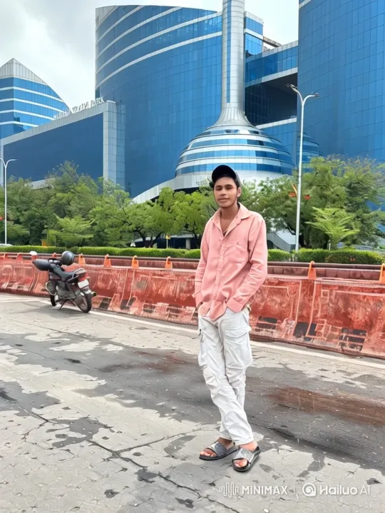 Indian PM Modi greets young man in respectful handshake – AI Generated Video | Hailuo AI