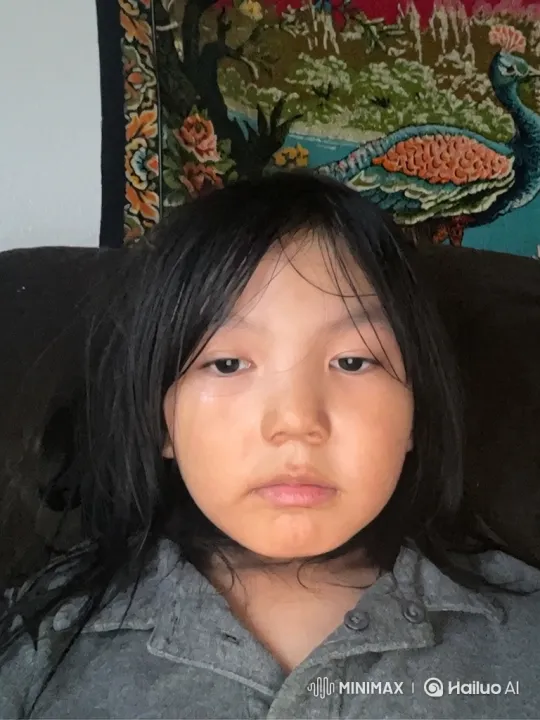 Young Person Conquers Lion in Mystical Jungle Scene – AI Generated Video | Hailuo AI