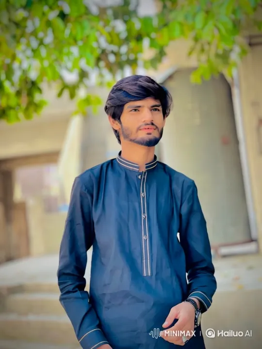 Young Man's Subtle Shift from Contemplation to Warmth – AI Generated Video | Hailuo AI