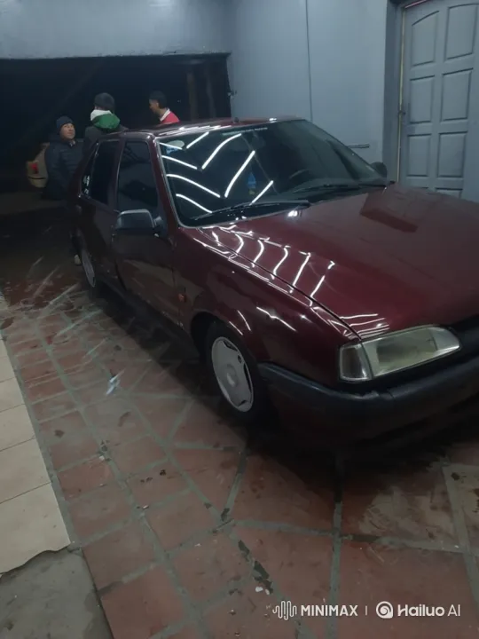 Maroon Hatchback Transforms with Air Suspension – AI Generated Video | Hailuo AI