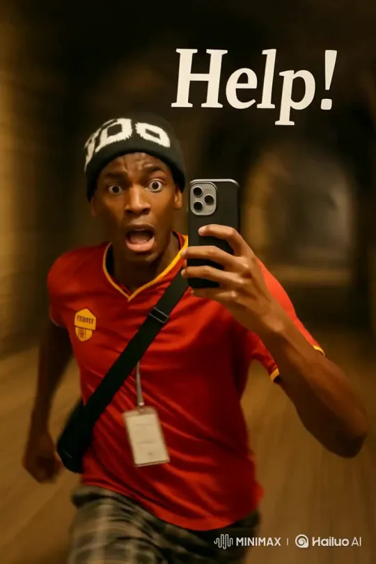Help Me, Someone, Save Me – AI Generated Video | Hailuo AI