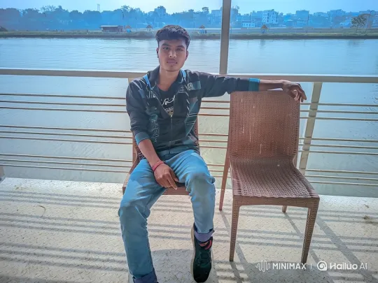 Young Couple's Romantic Moment by the River at Dusk – AI Generated Video | Hailuo AI