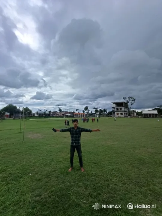 Young Man Embraces Future with Helicopter and Car – AI Generated Video | Hailuo AI