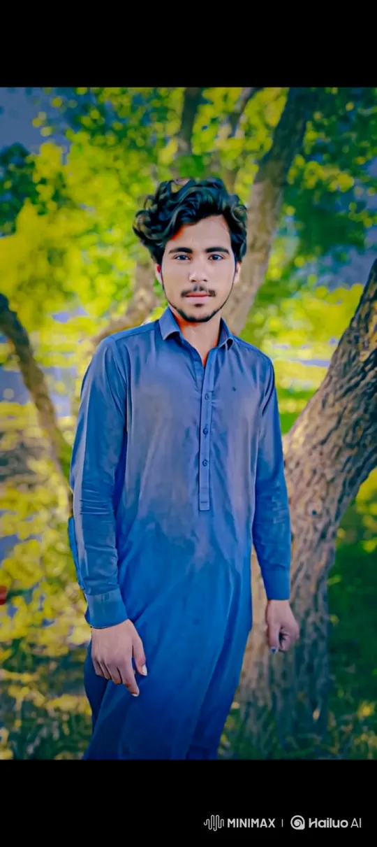 Young Couple Shares Serene Moment in Golden Hour Park – AI Generated Video | Hailuo AI