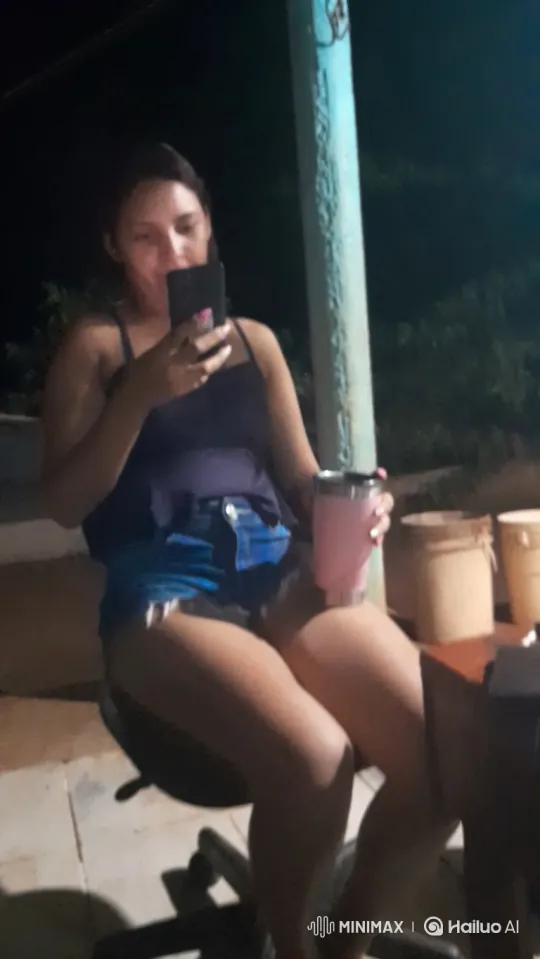 Woman performs wide split, tilts head back with saliva visible – AI Generated Video | Hailuo AI
