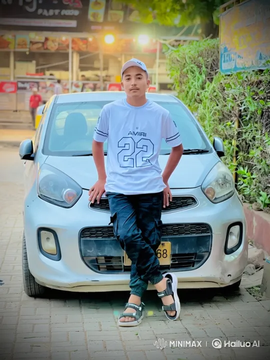 Young Couple Shares Serene Moment in Golden Hour – AI Generated Video | Hailuo AI