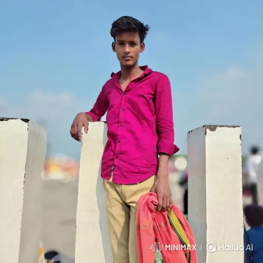 Young Man in Magenta Shirt Prepares to Drive High-End SUV – AI Generated Video | Hailuo AI