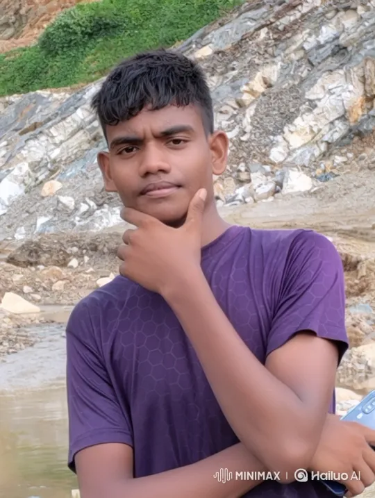 Young Couple Shares Intimate Kiss in Rocky Setting – AI Generated Video | Hailuo AI