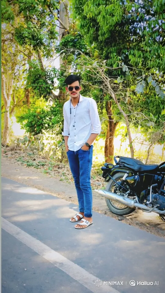 Young Man Meets PM Modi-Like Figure by Rolls Royce – AI Generated Video | Hailuo AI