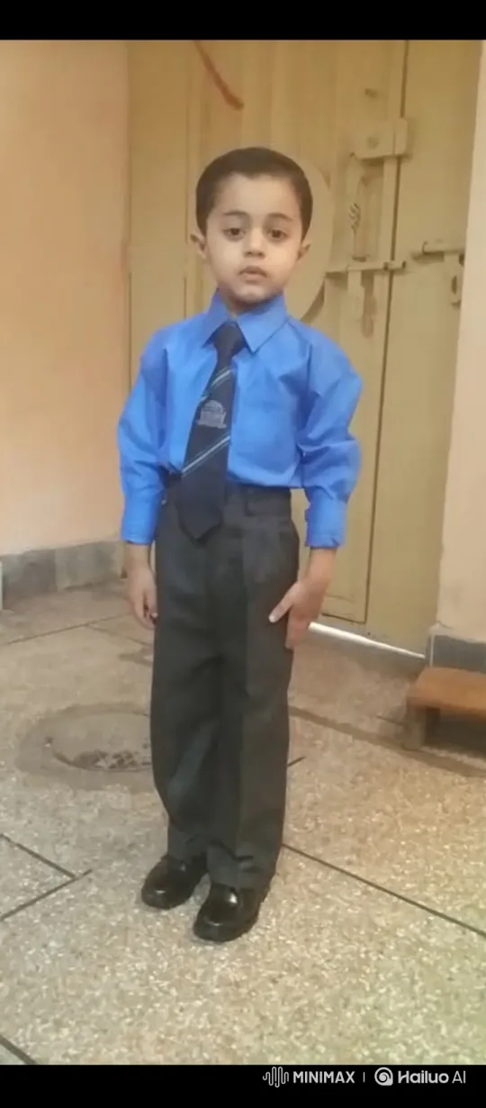 Boy in Uniform: A Cinematic Portrait – AI Generated Video | Hailuo AI
