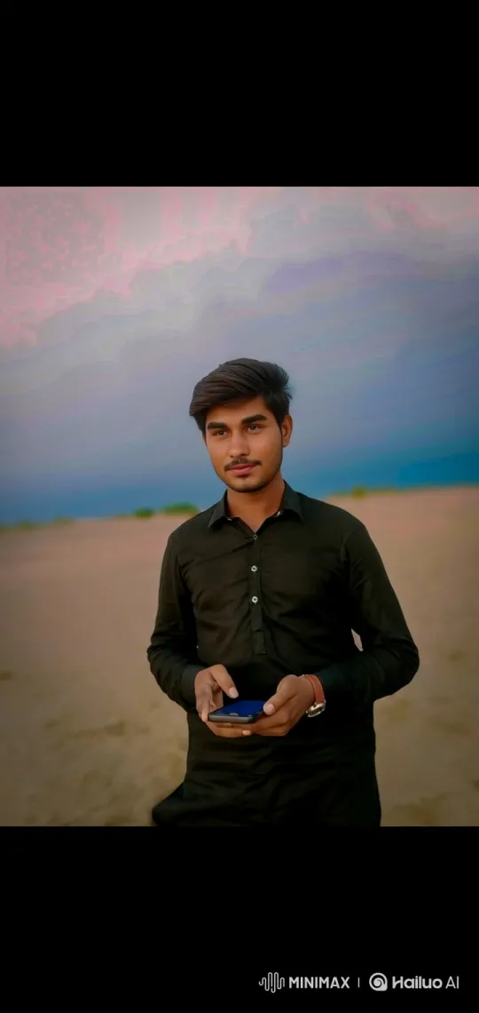 Young Couple's Serene Connection in Desert and Park – AI Generated Video | Hailuo AI