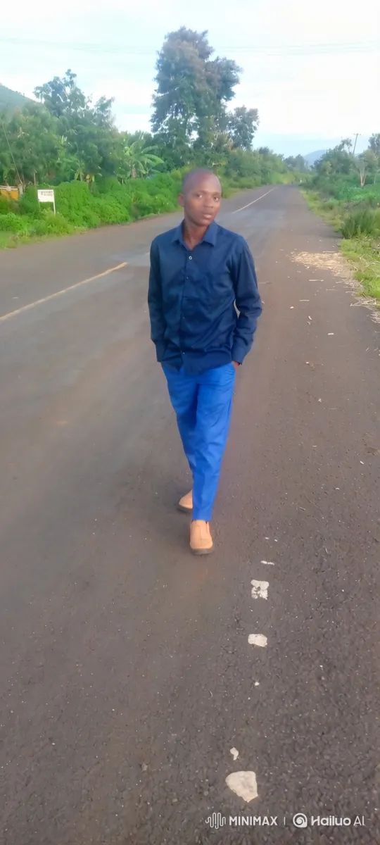 Young Man Enters Car, Drives Down Rural Road – AI Generated Video | Hailuo AI
