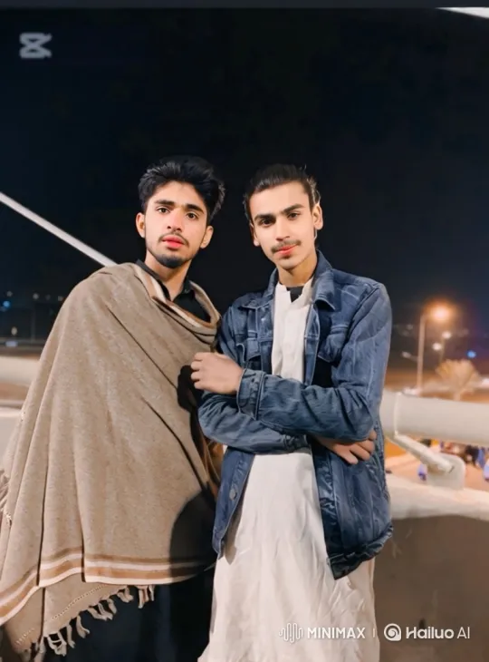 Young South Asian Couple Shares a Quiet Moment in a Park – AI Generated Video | Hailuo AI