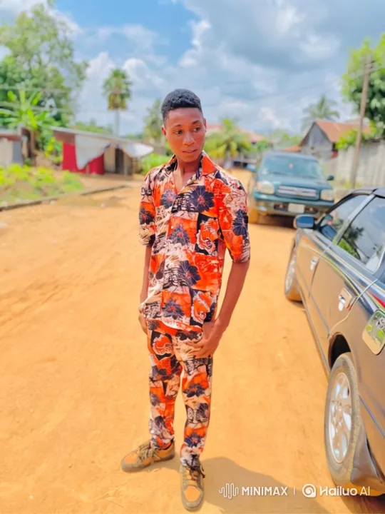 Young Man Enters Car, Drives Away in Rural Village – AI Generated Video | Hailuo AI