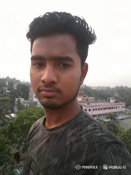 Contemplative Man on Rooftop Amidst Cityscape – AI Generated Video | Hailuo AI
