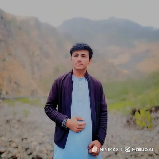 Young Man Challenges Viewers with Confrontational Gaze – AI Generated Video | Hailuo AI