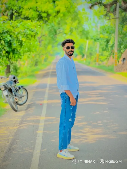 Young Man Meets Man Resembling Modi in Rolls Royce – AI Generated Video | Hailuo AI