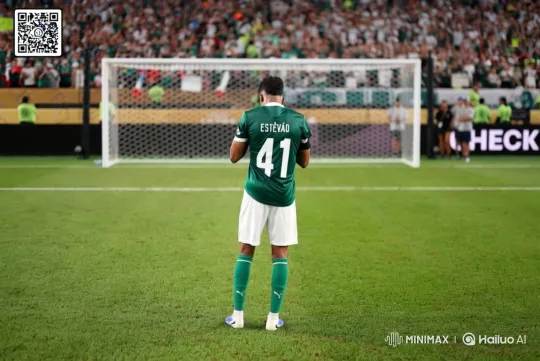Soccer Player Protects Former President Trump in Video – AI Generated Video | Hailuo AI