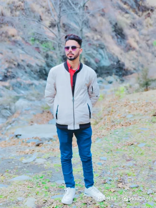 Couple Shares Quiet Moment in Serene Landscape – AI Generated Video | Hailuo AI